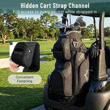 Load image into Gallery viewer, uniHimal Golf Cart Bag, 15 Way Organizer Divider Top with Handles
