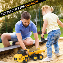 Load image into Gallery viewer, 11CH Remote Control Dump Truck,2.4Ghz RC Dump Truck Toy Construction Engineering Truck, Remote Control Vehicle
