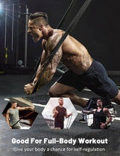 Load image into Gallery viewer, Resistance Bands, Pull Up Assist Bands - Workout Bands, Eexercise Bands, Long Resistance Bands Set for Working Out, Fitness, Training, Physical Therapy for Men Women - Black
