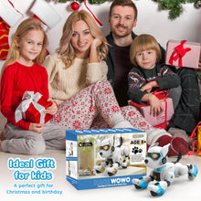 Load image into Gallery viewer, Smart Robots Dog Toy for Kids, Programmable Interactive RC Robotic Pets with Voice Control and Touch Sensory
