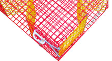 Load image into Gallery viewer, OceanBuilt Baitfish &amp; Pinfish Traps – Durable Wire Fishing Traps – Multiple Mesh Sizes, Trap Sizes &amp; Buoy Kit Options (1" Mesh – Large – Pinfish w/Buoy Kit)
