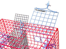 Load image into Gallery viewer, OceanBuilt Florida Blue Crab Trap &amp; Crab Pot, Crab Net Alternative, Medium
