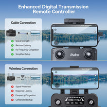 Load image into Gallery viewer, Drones with Camera for Adults 4K, 64Mins Flight Time, Gimbal &amp; EIS 4K Camera, 9842ft Digital video Transmission
