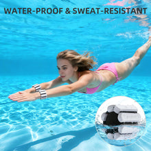 Load image into Gallery viewer, Rnnwolf Wrist Ankle Weights for Women Men 2lbs /Pair -(Grey)
