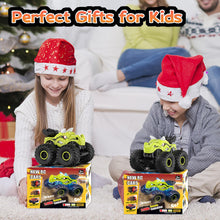 Load image into Gallery viewer, Remote Control Car, 2.4GHz Monster Trucks for Boys Girls with Light, Sound &amp; Spray, Stunt Car Toys
