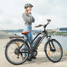 Load image into Gallery viewer, Electric Bike for Adults, 1000W Motor Peak Ebike, 450Wh Removeable Battery, 26&#39;&#39; City Cruiser Bicycle, 22 MPH
