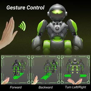 Robot Toy for kid, Smart Walking Dancing Robot Toy, with Gesture Sensing Control, Programmable Remote Control Robot, Robot Toys