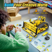 Load image into Gallery viewer, Robot Building Kits, 5-in-1 Stem Toys for Boys Age 8-14, APP &amp; Remote Control Excavator Kids Construction Toys
