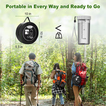 Load image into Gallery viewer, Portable Camping Shower, 20L Solar Bag, Rechargeable Pump &amp; 3-Mode Head
