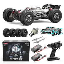 Load image into Gallery viewer, 1/16 RTR Brushless RC Buggy, Fast RC Cars for Adults, Max 38 mph RC Truck, 4WD High Speed Racing RC Car
