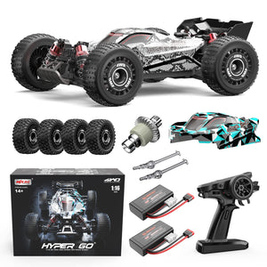 1/16 RTR Brushless RC Buggy, Fast RC Cars for Adults, Max 38 mph RC Truck, 4WD High Speed Racing RC Car