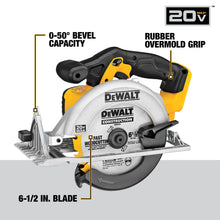 Load image into Gallery viewer, DEWALT 20V MAX 5-Tool Power Tools Combo Kit, Includes 1/2 Cordless Drill,1/4 Impact Driver, Reciprocating Saw, Circular Saw, Oscillating Tool, 5Ah Battery and Charger (DCK540D1)
