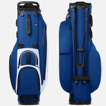 Load image into Gallery viewer, uniHimal 8-Way Lightweight Walking Golf Stand Bag for Men Women Blue White
