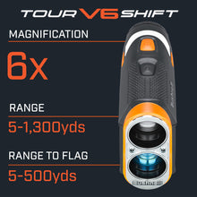 Load image into Gallery viewer, Bushnell Golf Tour V6 Shift Laser Rangefinder, Patriot Pack
