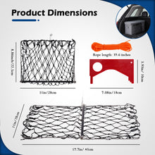 Load image into Gallery viewer, 2Pack Crab Trap, Castable Crabbing Net with Bait Clip Foldable Crab Snare with Red Gauge &amp; Bait Clip for Dungeness, Blue Crabs &amp; Lobster - Crabbing Equipment for Pier, Jetty &amp; Surf Fishing
