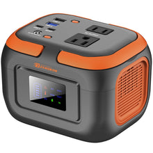 Load image into Gallery viewer, Portable Power Station 120W, 110V Power Bank with DC AC Outlet
