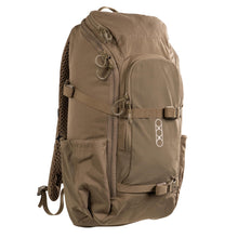 Load image into Gallery viewer, Eberlestock Brute Scout Day Pack – Lightweight Internal Frame Hunting Backpack with Aluminum Stay, 1800ci Capacity, Hydration Compatible – Dry Earth
