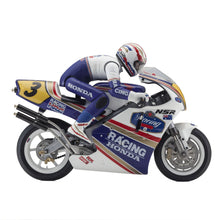 Load image into Gallery viewer, Honda Hanging-On Rider RC Motorcycle Kit 1:8-scale
