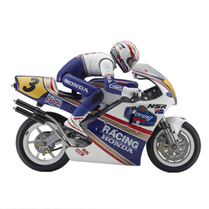 Honda Hanging-On Rider RC Motorcycle Kit 1:8-scale