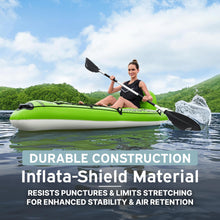 Load image into Gallery viewer, Bestway Hydro-Force Koracle X1 Inflatable Fishing Kayak Set 9'4"
