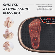 Load image into Gallery viewer, EILISON FitMaxx 3D XL Vibration Plate Exercise Machine - Whole Body Workout Vibration Platform w/Loop Bands - Lymphatic Drainage Machine for Weight Loss, Shaping, Recovery (Fitpro Brown)
