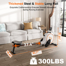 Load image into Gallery viewer, DeerRun Magnetic Rowing Machine for Home
