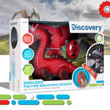 Load image into Gallery viewer, RC Dragon Smoke, Large Dinosaur Toy w/Actual Smoke Breath, Wing-Flapping, Roaring, Light-Up, Realistic Sound,
