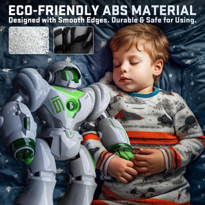 Robot Toys for Kids - Smart Programmable, Dancing Remote Control Emo Robot with 22 Actions