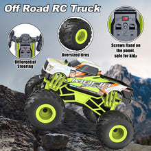 Load image into Gallery viewer, Remote Control Car, 20KM/H Monster Truck Toys for Ages 5-7, 1:16 Scale All Terrain RC Cars for Boys &amp; Girls Age 4-7
