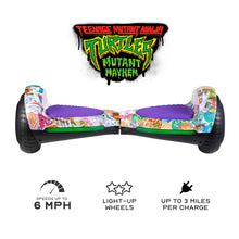 Load image into Gallery viewer, Hoverboard with Light Up Wheels Hover Play, 3 Mile Range, 6 MPH Speed Limit, Electric Hoverboard Perfect
