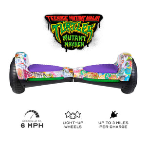 Hoverboard with Light Up Wheels Hover Play, 3 Mile Range, 6 MPH Speed Limit, Electric Hoverboard Perfect