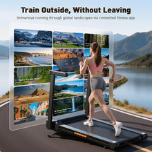 Load image into Gallery viewer, JAGJOG Treadmill for Home with 15% Auto Incline
