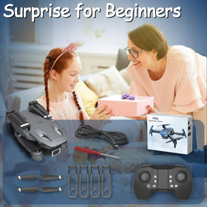 Drone with Camera Wipkviey T28 - Mini Drone 90° Adjustment RC quadcopter 1080P HD, Fpv Foldable Drones