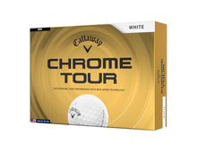 Load image into Gallery viewer, Callaway Golf Chrome Tour 2026 Golf Balls(White,One Dozen)
