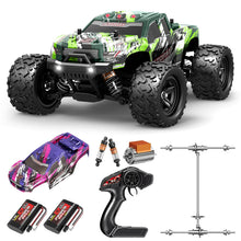 Load image into Gallery viewer, Rc Cars 1:18 All Terrain RC Car for Adults &amp; Boys (18305), 4WD Off-Road RC Truck High Speed Fast 40+ KPH, 4X4 Waterproof
