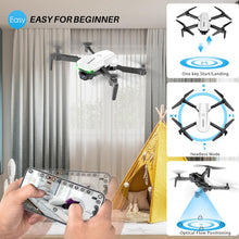 Load image into Gallery viewer, Drone With Camera for Adults-1080P FPV Quadcopter Drone with Hover Stable, Foldable Mini Drones With One Key Start, Waypoint Fly
