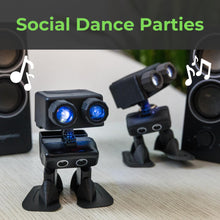Load image into Gallery viewer, AI Humanoid Robot | STEM Toy with Micro:bit | Programmable, Interactive &amp; Upgradable | Walks, Dances, Talks &amp; Sings
