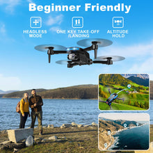 Load image into Gallery viewer, Drone with 1080P Camera - Foldable Remote Control Quadcopter with Gesture Control
