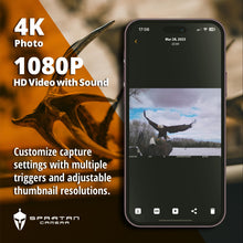 Load image into Gallery viewer, Spartan Camera GoLive 4G LTE Trail Camera, Free Roaming in US, Live-Streaming, Anti-Theft GPS, On-Demand Image&amp;Video Capture, Real-time Updates, Built-in Lithium Battery, Blackout (2, Multi-Carrier)
