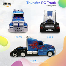 Load image into Gallery viewer, Kids Transforming Robot RC Truck Toys for Boys Ages 8-13 Years Remote Control Car
