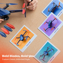 Load image into Gallery viewer, Drone with 6K Camera for Adults, 3-Axis Gimbal Drones with 4K/30fps Video, 10000ft FPV Transmission Professional Drone
