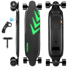 Load image into Gallery viewer, Electric Skateboards Glow in The Dark, 1200W Powerful Motor, 28MPH Top Speed, 4/6AH Battery, 16/28Miles Max Range
