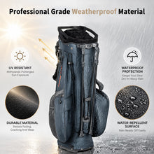 Load image into Gallery viewer, Durbles 14 Way Golf Stand Bag, Waterproof Lightweight Carry for Men Women
