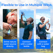 Load image into Gallery viewer, Waterdrop Portable Water Filter Straw, Camping Water Filter
