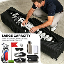 Load image into Gallery viewer, Solaraft Golf Travel Bag for Airlines, Collapsible Square Hard Shell Case
