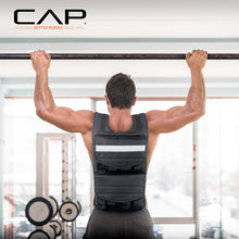 Load image into Gallery viewer, CAP Barbell Adjustable Weighted Vest, 60 lb
