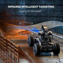 Load image into Gallery viewer, 1:14 Scale 2-in-1 Robot Toy with Gesture Sensing &amp; V997 120 Min Playtime All Terrain Monster Truck
