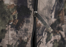 Load image into Gallery viewer, BOG Grave Digger Standing Height Ground Blind Mossy Oak with StealthZip Silent Zippers, StealthTrac Silent Windows, Water Resistant 600D Fabric, and Hub Construction for Hunting, Shooting, and Outdoor
