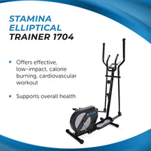 Load image into Gallery viewer, Stamina Elliptical Trainer 1704
