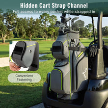 Load image into Gallery viewer, uniHimal Golf Cart Bag, 15 Way Organizer Divider Top with Handles
